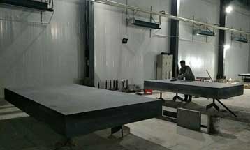 [花崗巖平臺]花崗巖平臺的加工以及使用精度有什么注意事項？