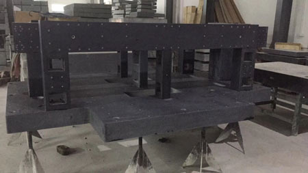 京東方大理石機械構件案例