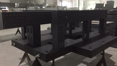 京東方大理石機械構件案例