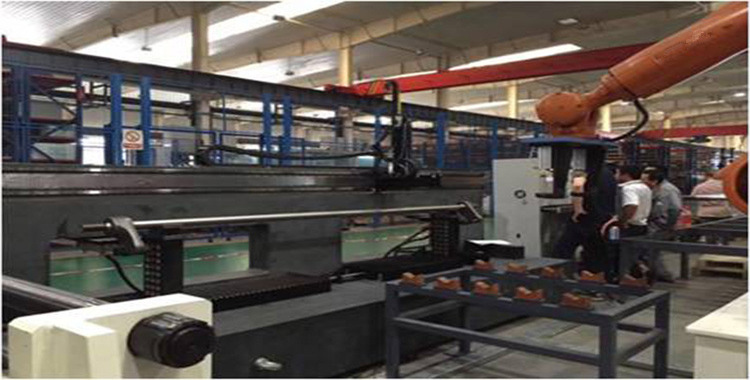 山東大理石機(jī)械構(gòu)件案例