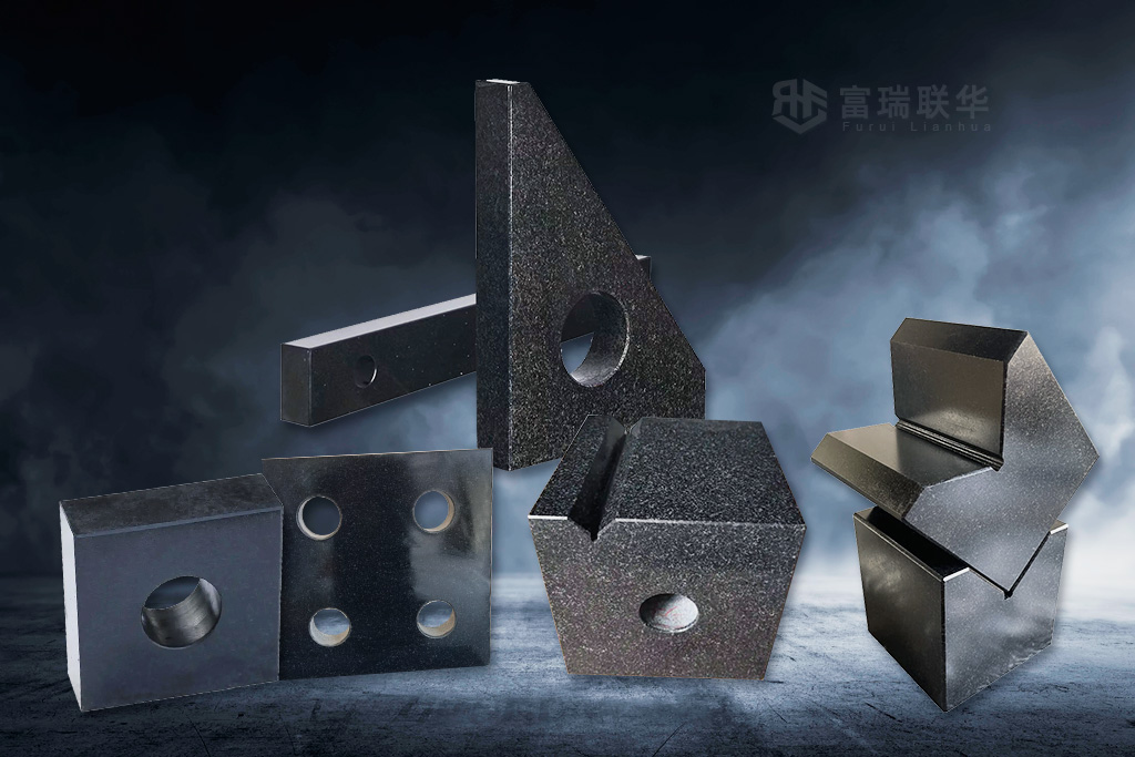 富瑞華量具生產步驟和過程，花崗巖平臺以及機械構件的制造過程